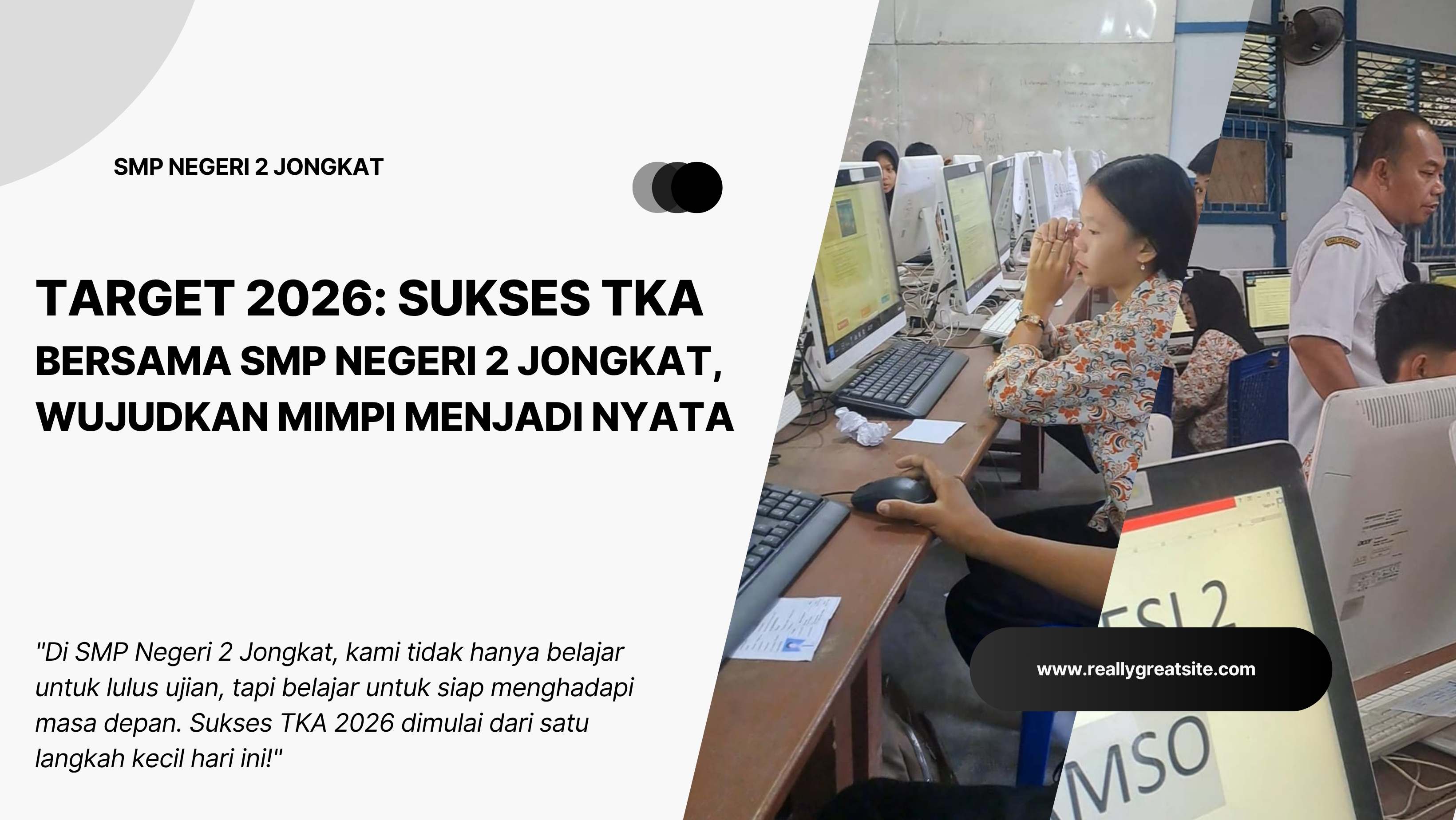 Menuju TKA 2026: Strategi Cerdas Taklukkan Ujian Kompetensi bagi Siswa SMPN 2 Jongkat