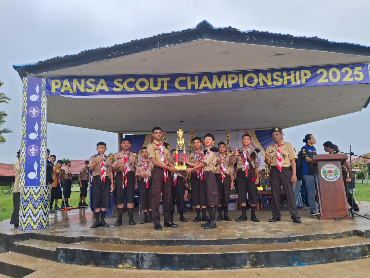 Lomba Pramuka Evant Pansa Scout Championship